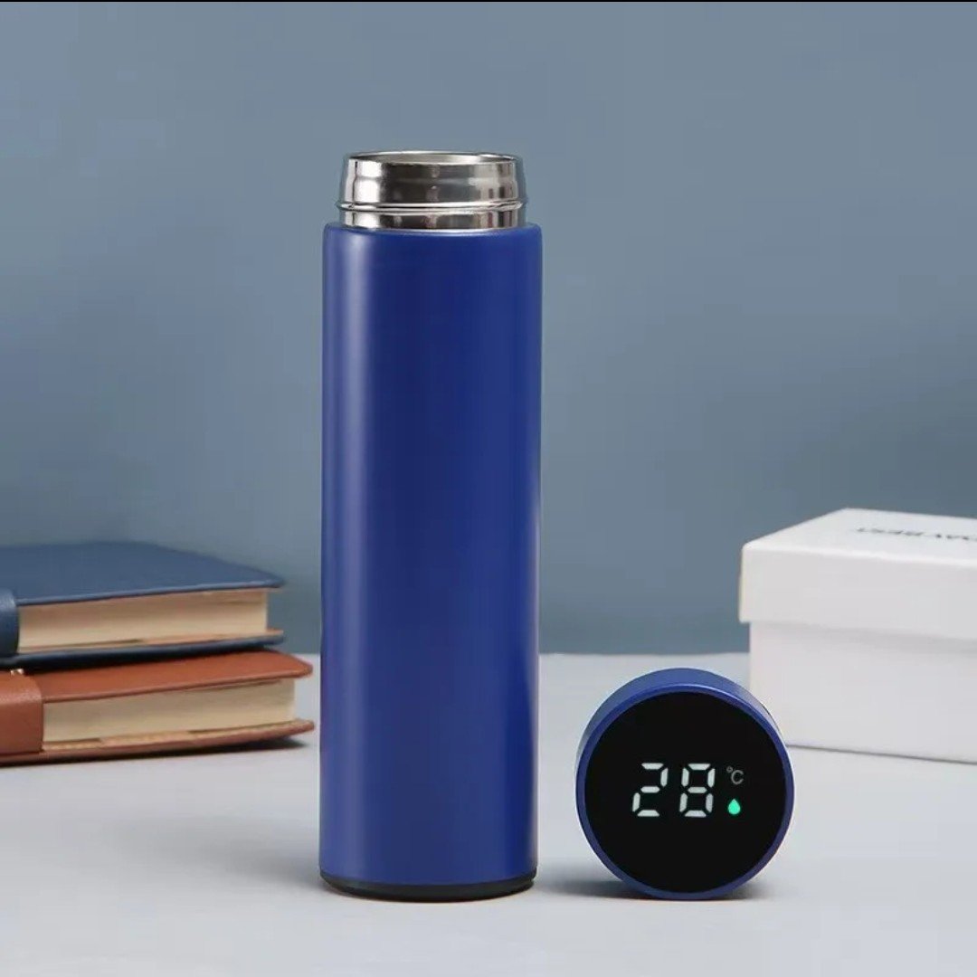 Smart LED Temperature Display Bottle(500ml) - Image 2