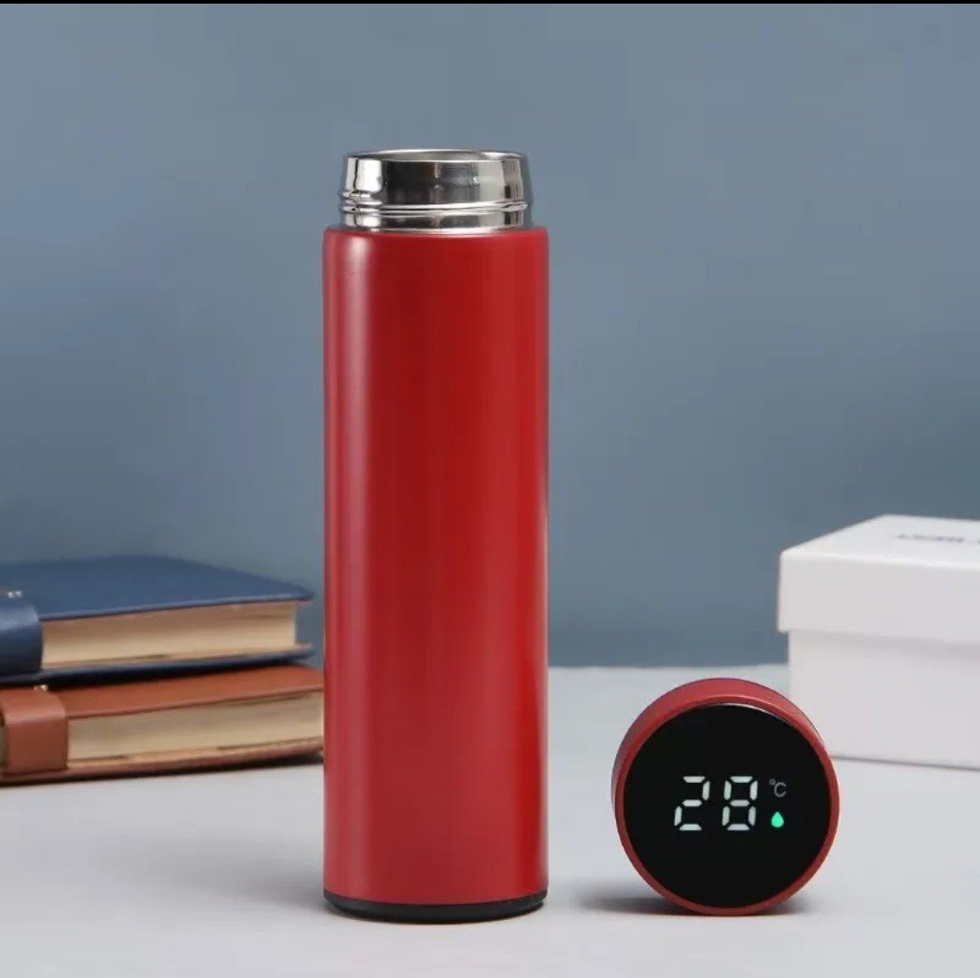 Smart LED Temperature Display Bottle(500ml) - Image 5
