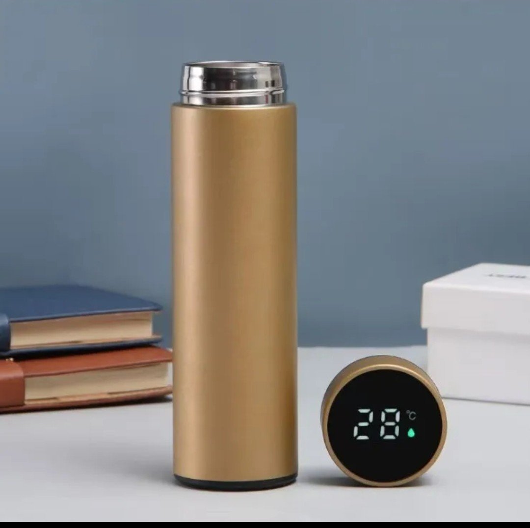 Smart LED Temperature Display Bottle(500ml) - Image 3