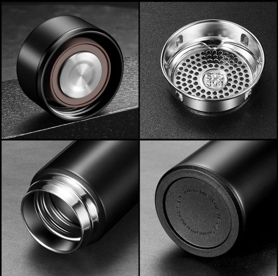 Smart LED Temperature Display Bottle(500ml) - Image 6